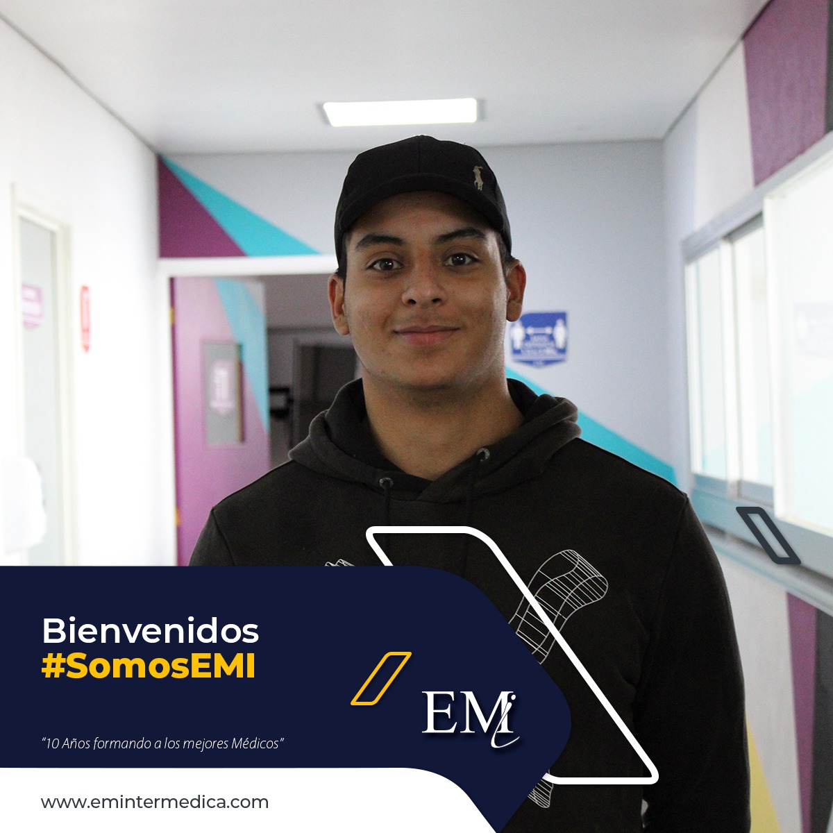 EMIntermedica's tweet photo. Seguimos dando la bienvenida a la nueva generación de médicos de excelencia. Les deseamos el mejor de los éxitos. #SomosEMI #10AñosFormandoMédicosdeExcelencia https://t.co/7Kv2JwcwlK