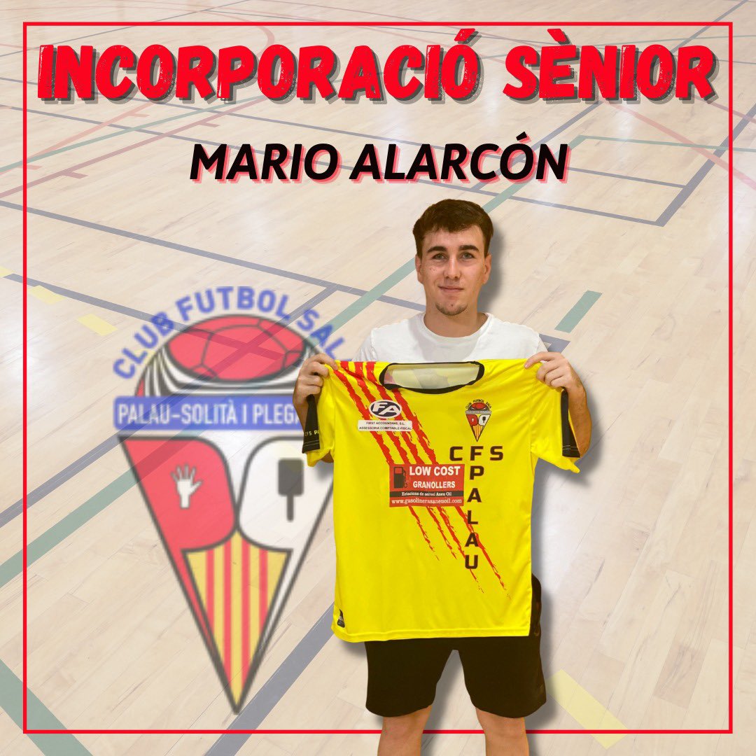 NOVA INCORPORACIÓ 🚨‼️

➡️ Mario Alarcón (@_maariioo_11 ), provinent del Juvenil A, s'incorpora la temporada 2022/2023 al sènior masculí del club‼️

Molta sort!✅