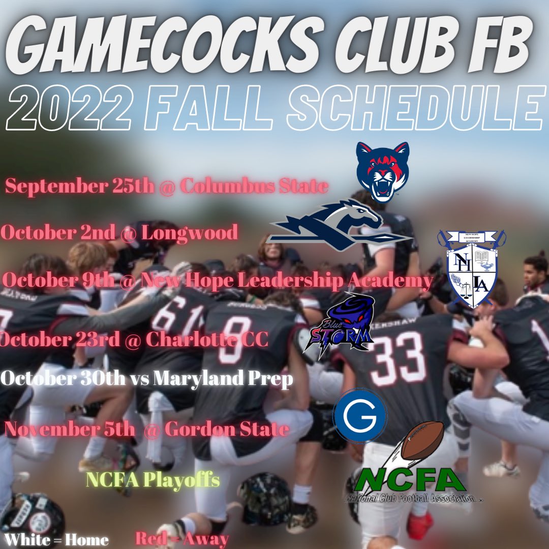 Gamecock Club Football aka “Cock Commander FB” on Twitter "Fall 2022