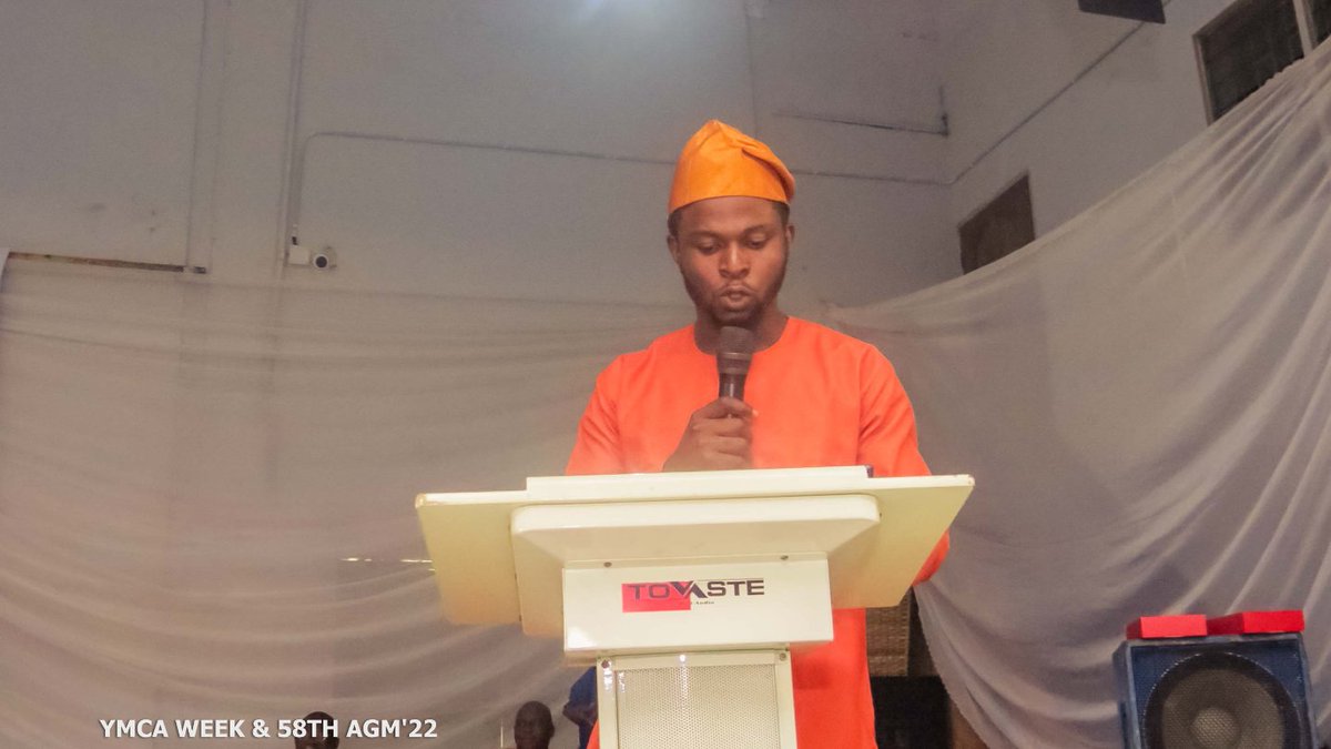 LagosYMCA's tweet photo. PHOTO CLIPS from the Ceremonial Session during the 58th ANNUAL GENERAL MEETING "Unemployment &amp; it's impact on Nigeria's Economic and Social Growth" on Sat., 25th June at Romney Hall, YMCA of Lagos, 77, Awolowo Rd., Ikoyi, Lagos.
#YE4Good #2022LagosYMCAWeek #58thAGM #EndSARS https://t.co/JFRHCFFzrv
