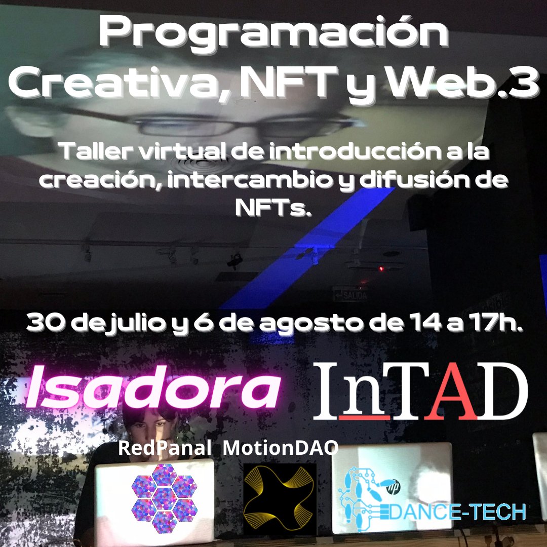 InTAD_ tweet picture