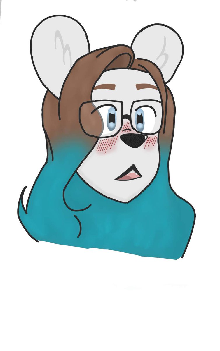 arvicenn's tweet photo. @StergieOwO This is Aurora! They're a polar bear but they use coats and accessories to keep warm. They recently got a haircut, I just haven't been able to redraw then since these pics were drawn https://t.co/e2QA3c8WNl