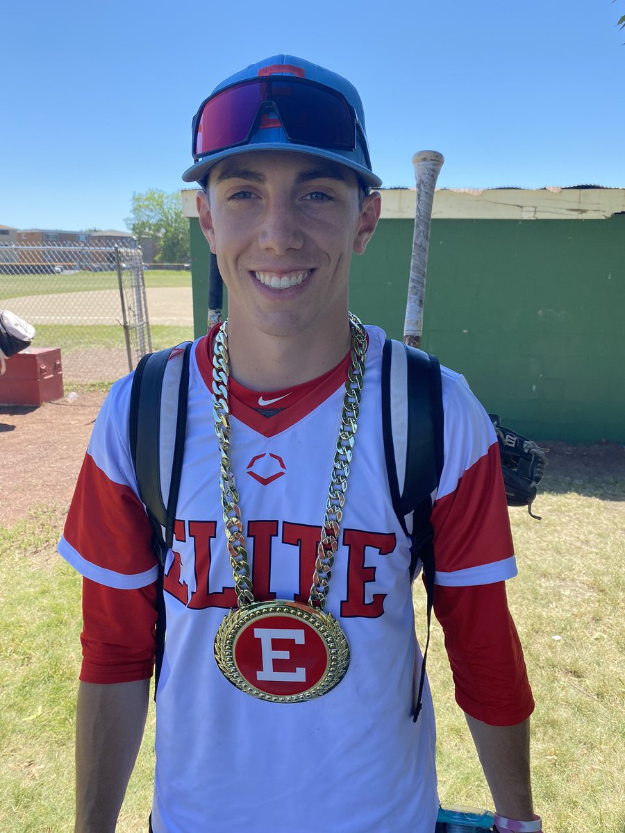 Congrats to our very own <a href="/brianwrennjr/">Brian Wrenn</a>! Brian leaves today to finish the summer with the <a href="/sprfshsasquatch/">Spearfish Sasquatch ⚾️</a> of the Independence League. #PlayoffRun <a href="/teams_elite/">Elite Baseball Teams</a>