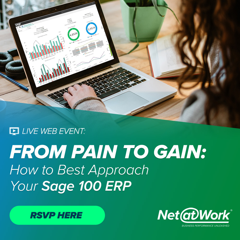 NetatWork_corp's tweet photo. As with virtually any software, functional gaps exist. #Sage100 though a robust software for a variety of businesses, is not exempt, But but how do you know when a gap goes from a business annoyance to a business hinderance? https://t.co/IVyo25COky
#sage100cloud #sage100c #mas90 https://t.co/kBB9kDuLc3
