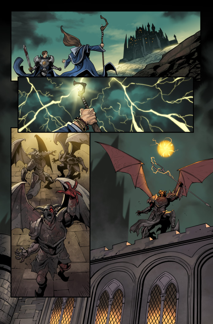 ChaelRoberts's tweet photo. Guardians of Erloth Vol.3 is $136 away from our next stretch goal. Interior art/colors by #ryanbest letters by @eric_weathers and a fantastic cover from @JonMalin 

https://t.co/raM1scJjXP https://t.co/rzTvu9nzbd
