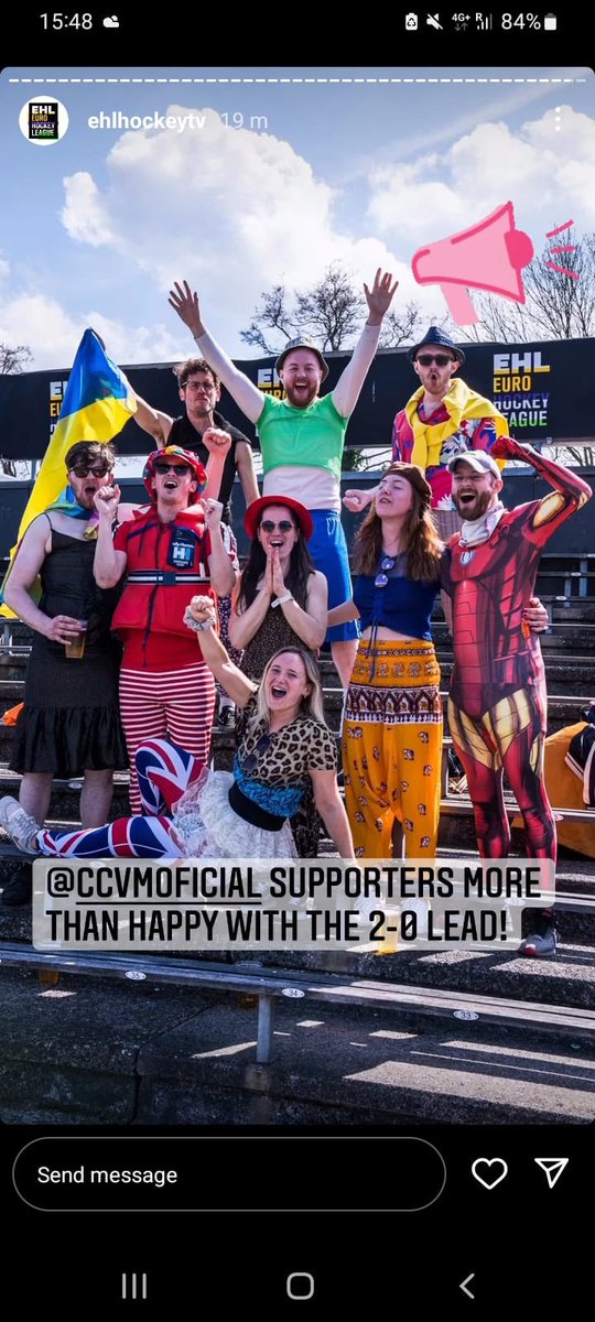 clarkelyness's tweet photo. @EHLHockeyTV @NUR_DER_HTHC @EHLHockeyTV’s barmy army will be there! From Rotterdam to Hamburg via Barcelona,  brasschaat and Amsterdam. A new city to take over and we relish the challenge ! https://t.co/9Kzuxqga79