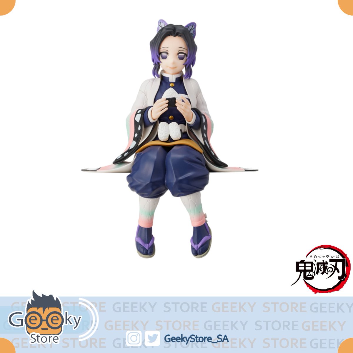 GeekyStore_SA's tweet photo. فيقر شينوبو (جالسة) من أنمي كيميتسو نو يايبا
الطول: 15cm تقريبًا
المصنع: SEGA
أصلي
السعر: 150 ريال
\
/
#تانجيرو #تانجيرو_كامادو #كامادو_تانجيرو #نيزوكو_كامادو #نيزوكو #نيزكو #قاتل_الشياطين #ديمون_سلاير #كيميتسو #كيميتسو_نو_يايبا #موزان #اوزوي_تينقين #اوزوي_تينغين #اوزوي #شينوبو https://t.co/M2N1toKhxW