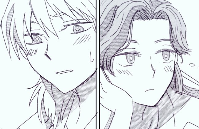 鉢綾
ちょっとえろい(雰囲気)の鉢綾漫画です。本当にちょっとだけです。
アンケートありがとうございました!
注意書き読んでいただいて大丈夫そうでしたら!
↓
 https://t.co/iLlTtCUDEN 