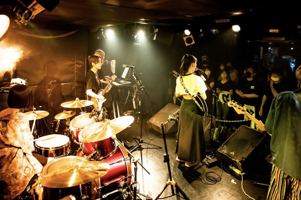 SSR_official_'s tweet photo. Solid States Rolling
- 1st Anniversary LIVE -

！！！！！満員御礼！！！！！

ご出演頂いた皆���、ご来場頂いた皆様、
本当に本当にありがとうございました。

(📸: @___SaSaMi_)

#SSR #ソリステ https://t.co/Y2FLMmP5LS