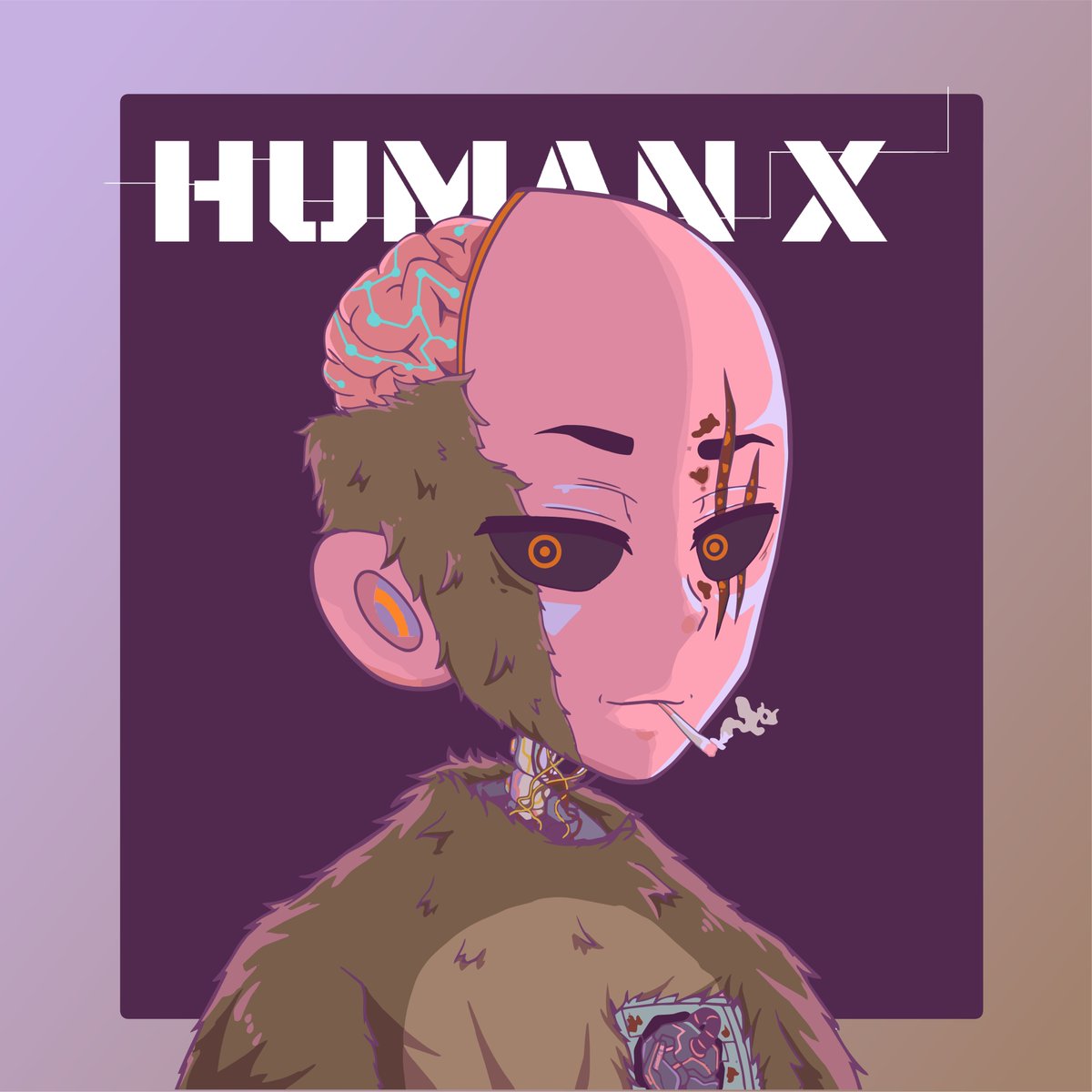 Our time has come, HumanX. Couldn't wait to unveal our first sneak peek, so here you go...

👤🐻Say Hi to HumanX #wearethebears 👤🐻

If you are not bullish on @MellowKyokai, you are not human anymore

First 300 to interact with our # will get OG🎉

#wearestillhuman #sneakpeek