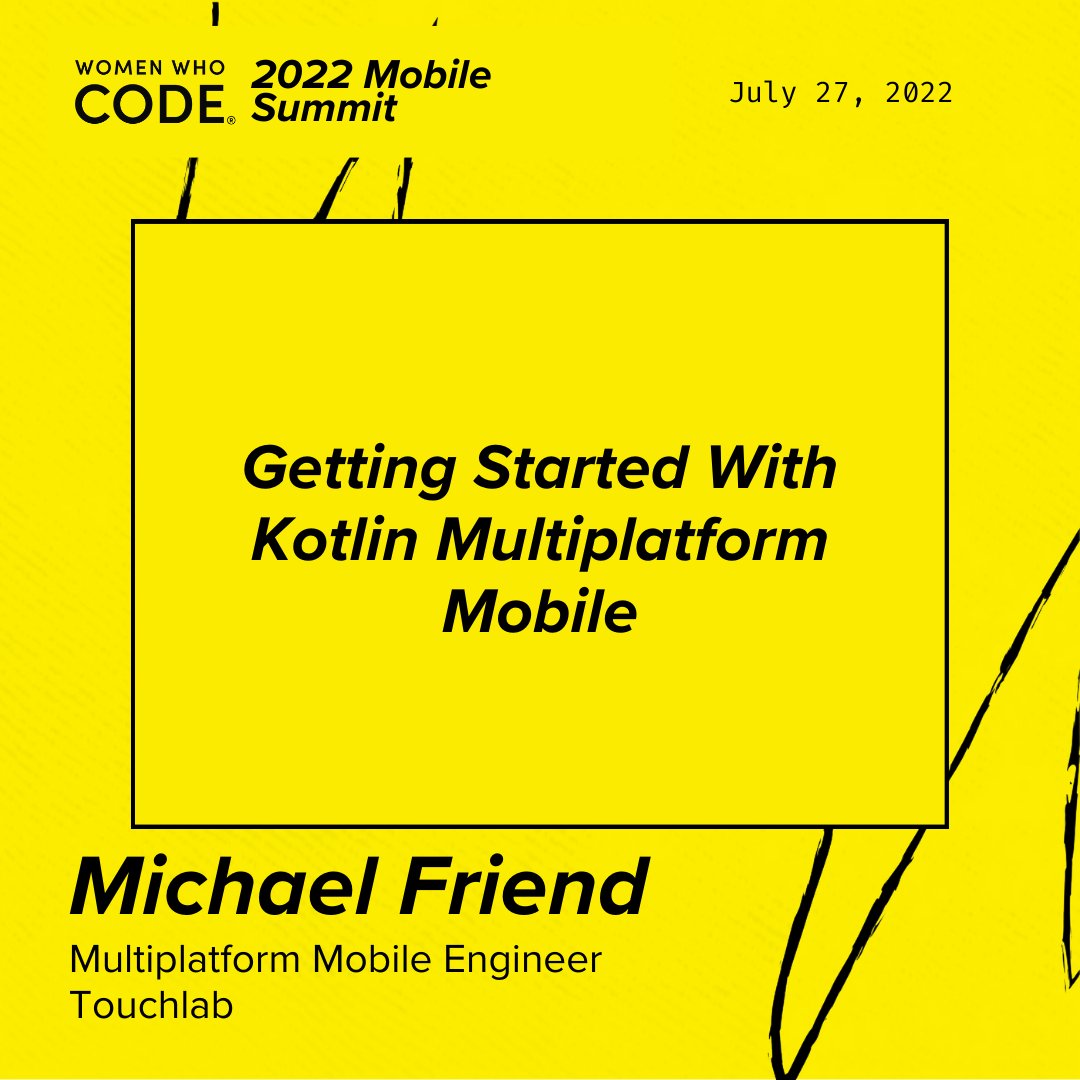 Women Who Code | Mobile tweet media