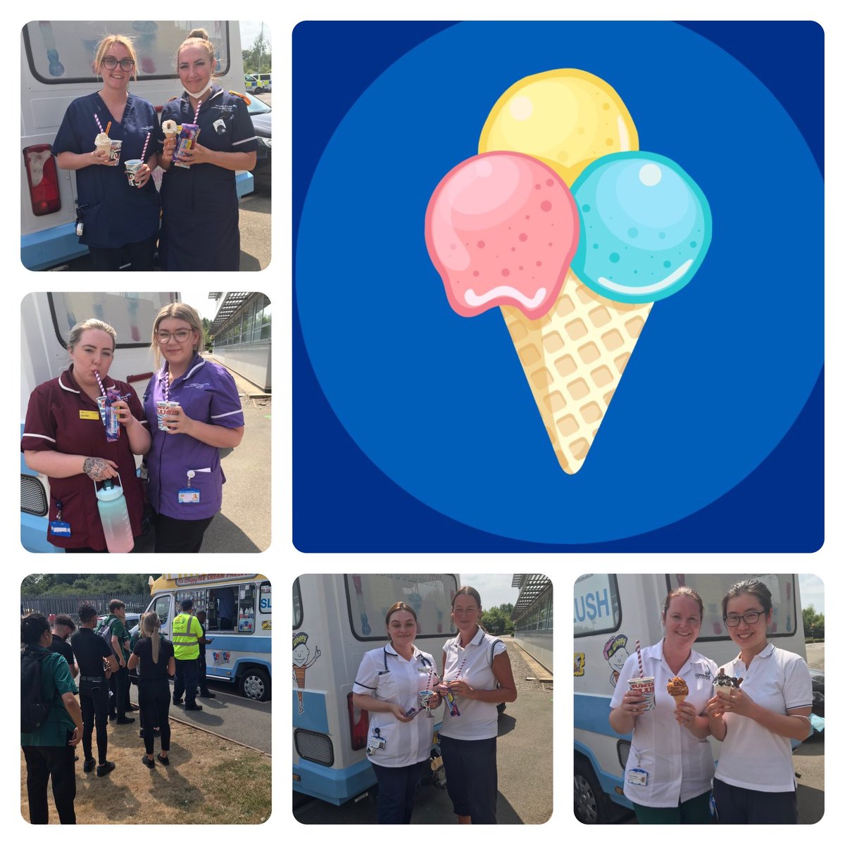 Just a little something to say thank-you today - more cool treats on the way tomorrow #LookingAfterTeamUHCW