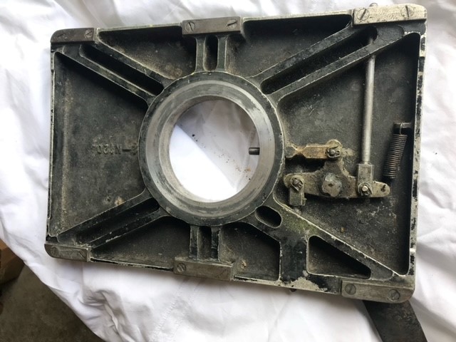 NewarkAirMus's tweet photo. 1 of 3: The Gunnerโs Seat #Shackleton #WR977โฆ.. despite two requests to the BBC Repair Shop to get the leather repaired, we had no luck.
So hereโs a few tweets that inc. some before & after #ShackletonWR977Repair pictures โ work & photos G Leah https://t.co/Rcplv6CR9j