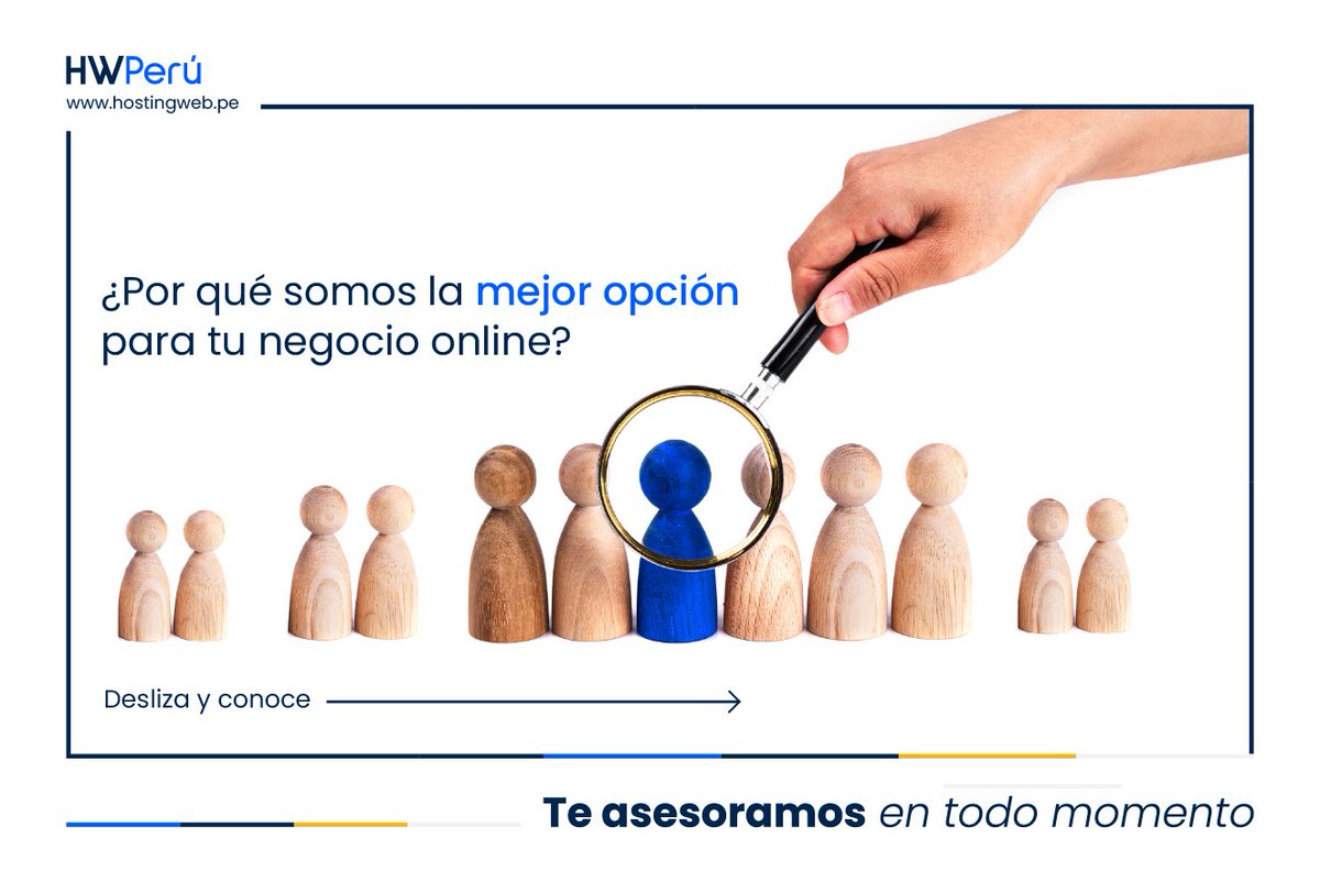 ¿Lo sabías?😎 Recuerda que brindamos soporte personalizado para cada uno de nuestros clientes. 👨‍💻 Conoce más aquí bit.ly/3yOjiPt

#hwperú #TeAsesoramosEnTodoMomento