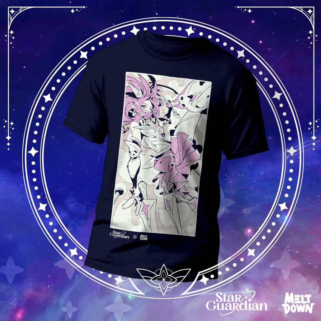💫 <a href="/lol_es/">League of Legends ES</a> X #Meltdown 💫 

Celebra el lanzamiento de las nuevas skins de  #StarGuardian con coctails exclusivos y premio en todos los bares #Meltdown,¡como esta alucinante camiseta de coleccionista 😍😍!