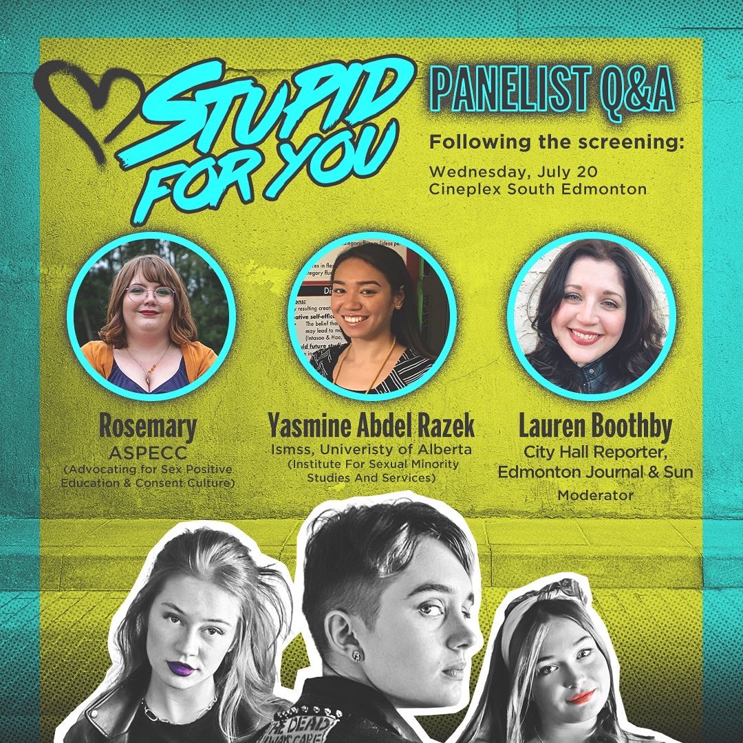 ONE NIGHT ONLY! Wed, July 20th check out ‘Stupid For You’ - a modern coming-of-age story plus the 5 post-panel discussions happening across Canada on queer &amp; trans youth. Here is the fantastic lineup for Ottawa, Winnipeg, &amp; Edmonton! Tickets <a href="/CineplexMovies/">Cineplex</a> 🌈 🎥