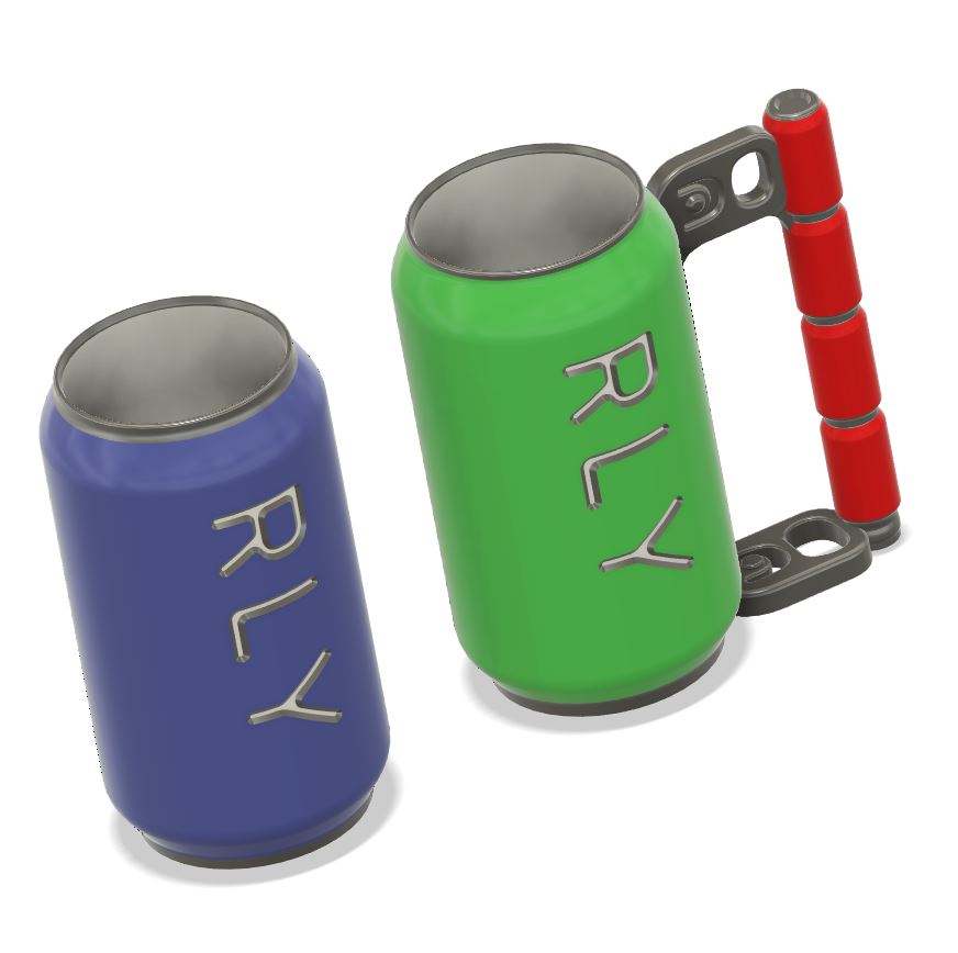 MandicReally's tweet photo. I just dropped another Patron Exclusive design over on Patreon! https://t.co/VDRM8Zhqqa
The "Can Can Cup" now available in 12oz and 16oz versions! It has Cans for a handle! #3Dprinting #cancup #3dprinter #maker #diy https://t.co/43RoHfF7Bl