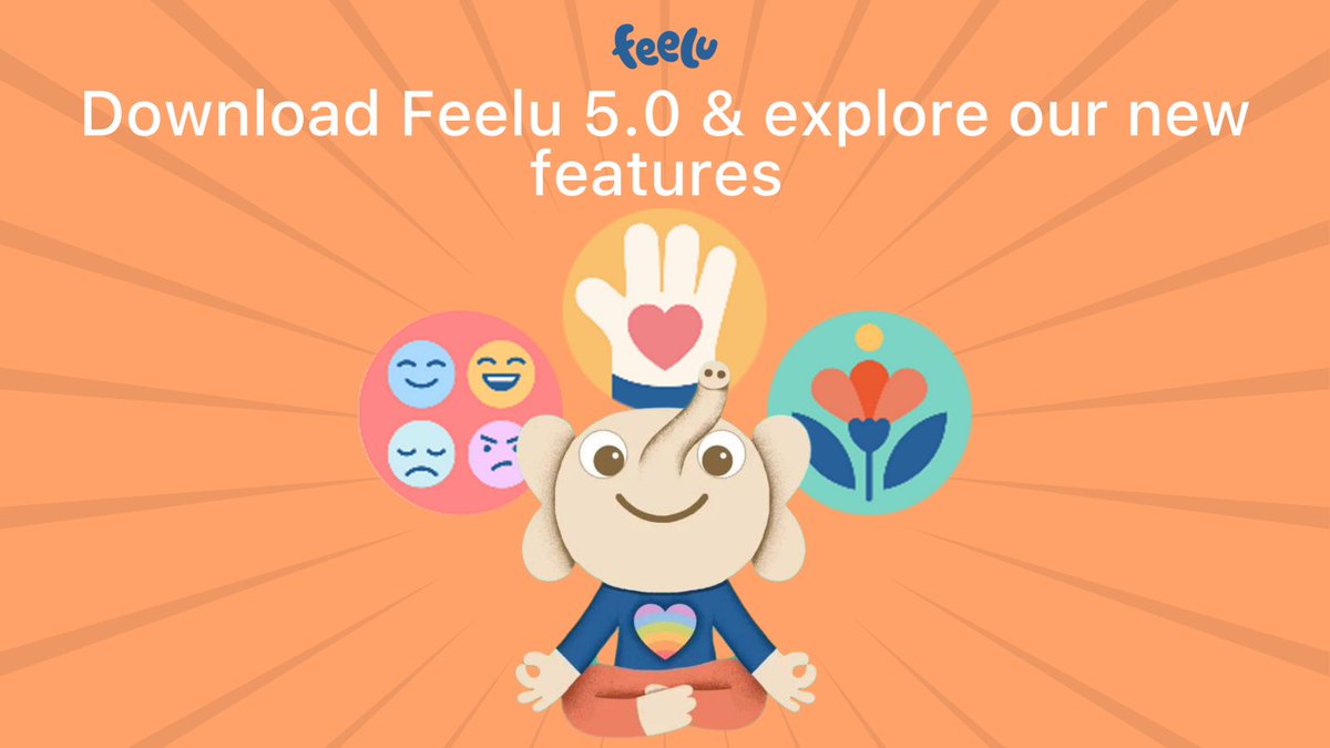 AppFeelu's tweet image. ✊ Are you ready to download and explore all the NEW Feelu 5.0 Update? 

🥳 Feelu is also an Amazon #1 Bookseller turned interactive feelings app that assists kids who are growing and in need of understanding their emotions.  

Available on the iOS App Store!+ premium features