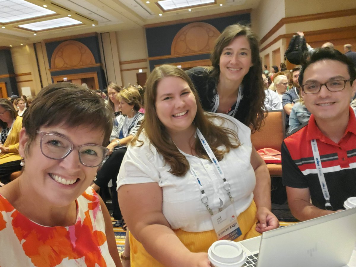 kentisd's tweet photo. Leading learning @NSPRA this week! #NSPRA2022 #weleadlearning https://t.co/XoQTIiPfzw