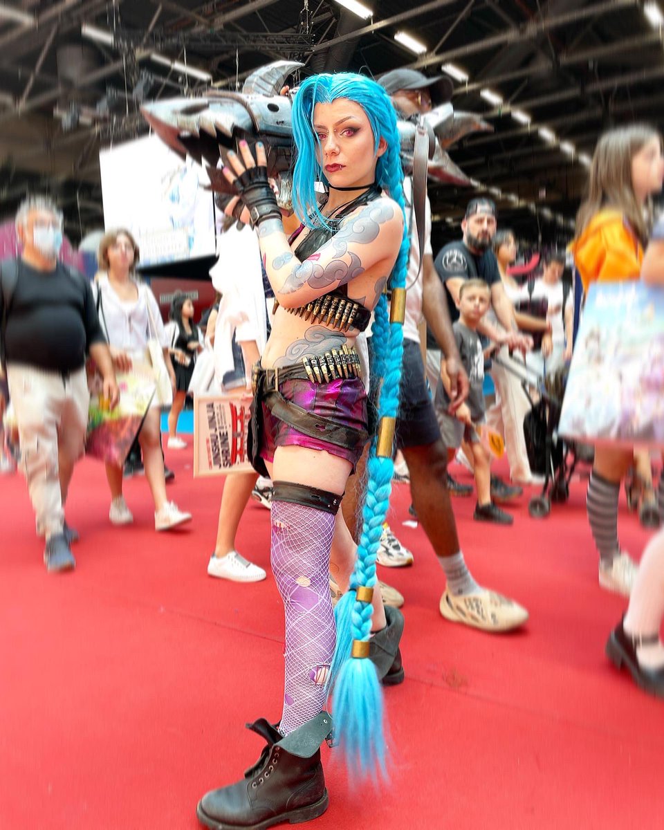 jdbk_'s tweet photo. Les meilleurs cosplays League of Legends de la Japan Expo ! #JapanExpo2022  @LoL_France @lollatam @RiotSupportFR @RiotGamesFrance https://t.co/SH17zO38xq