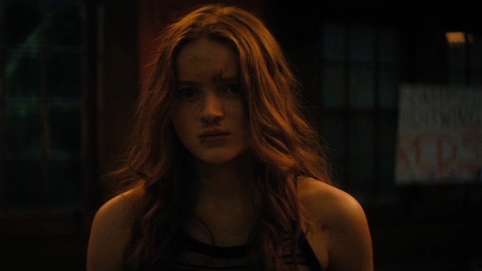 stysineun's tweet photo. que a sadie sink esteja nos próximos filmes de fear street porque ela entregou demais https://t.co/I1DIYMKyu2