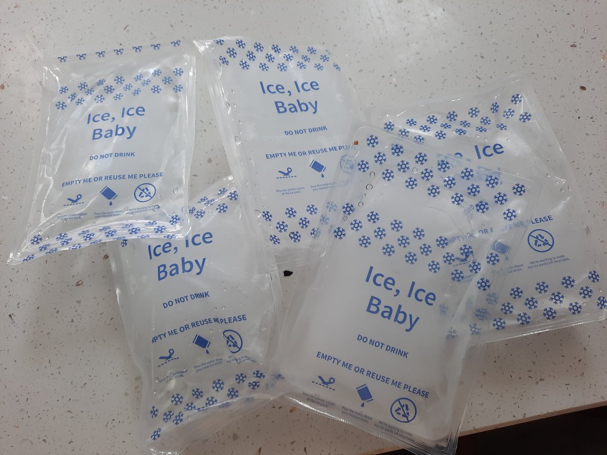 djbeard1's tweet photo. My favourite part of the @HelloFreshUK  box today! #IceIceBaby #icepillows #hellofresh #heatwave https://t.co/m589Wi8RSp