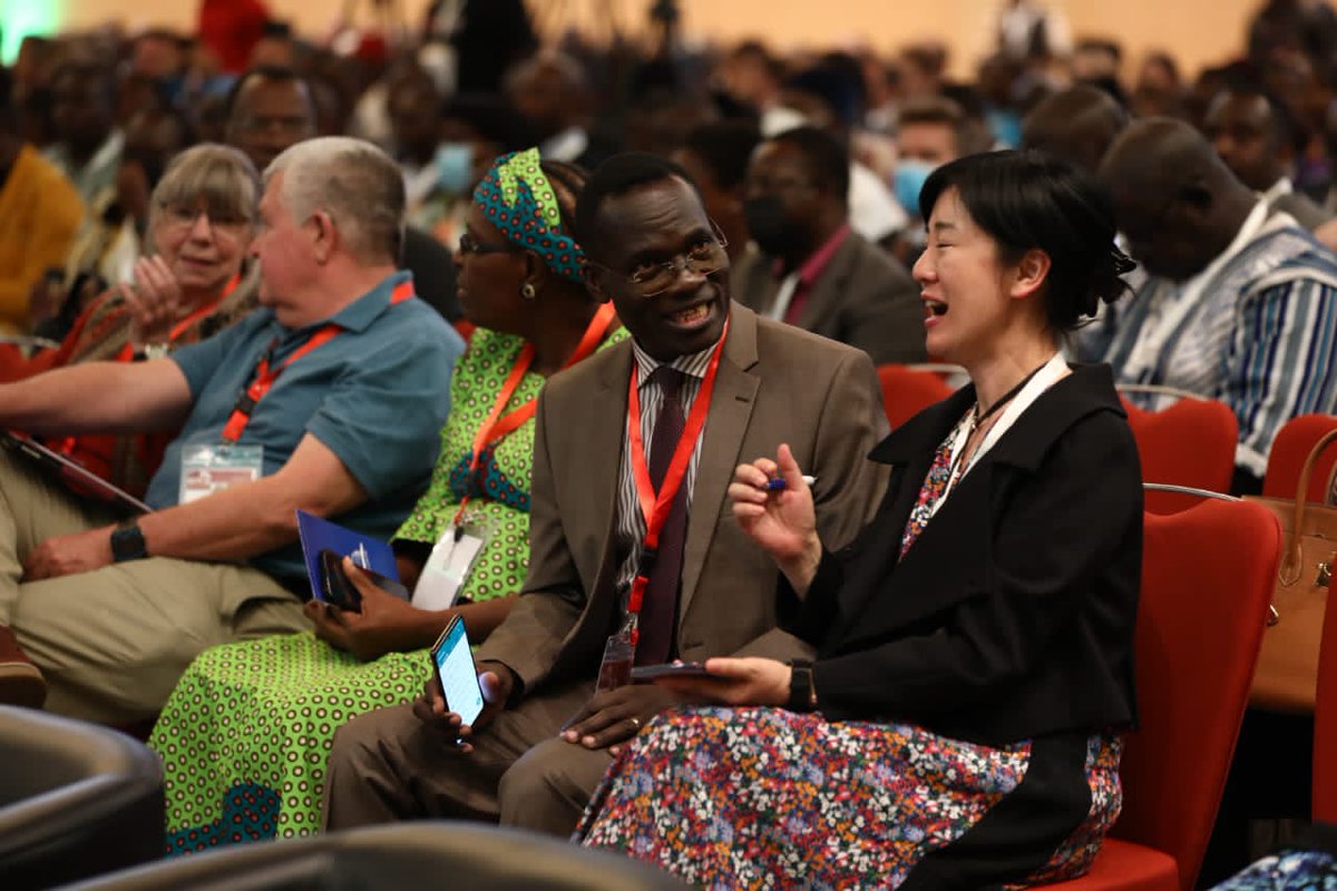 NewTimesRwanda's tweet photo. PHOTOS: The African Protected Areas Congress #APAC2022 – the first of its kind on the continent – gets underway at Kigali Convention Centre. #NaturesValue https://t.co/wLORHBWKvM