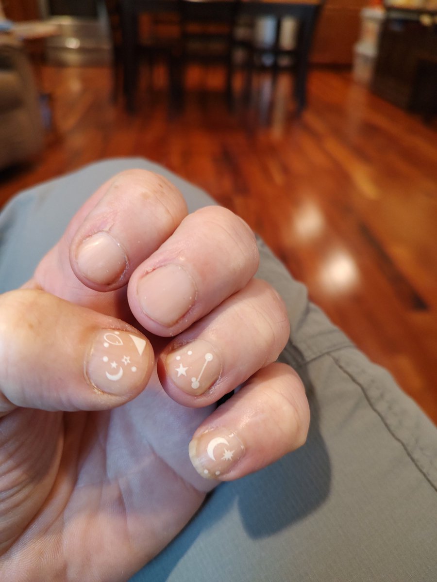 Love the way my nails came out this week. #malenails #mannails #manicuredman