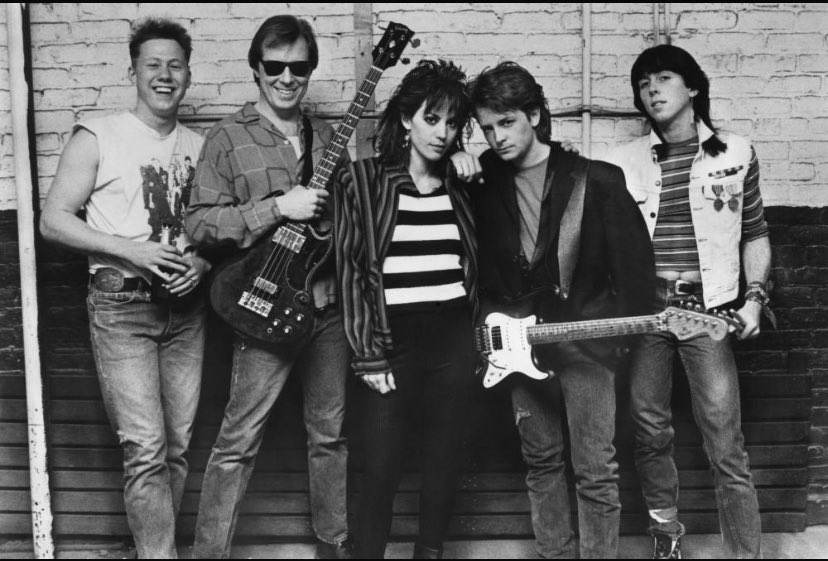 Caseyondemand's tweet photo. The Barbusters are one of my favorite, late-80s rock bands. It’s sad things fell apart. #barbusters #lightofday #michaeljfox #joanjett #rock #rocknroll #movie #movies #caseysthoughts https://t.co/rIwnc1KsOE