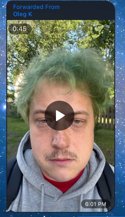 smhs_himself's tweet photo. живущие в других городах и странах друзья каким-то образом договорились с Олегом и мне прислали потрясающее, доброе и смешное видео поздравление!

я довольный. и в ахуе https://t.co/bAit6gI2yF