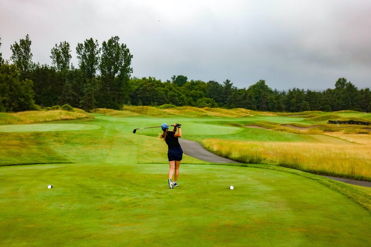 An appropriately linksy day for the <a href="/Road2TPCToronto/">The Road to TPC Toronto</a> Finale.

Wind, rain and challenging conditions all around ⛳️
