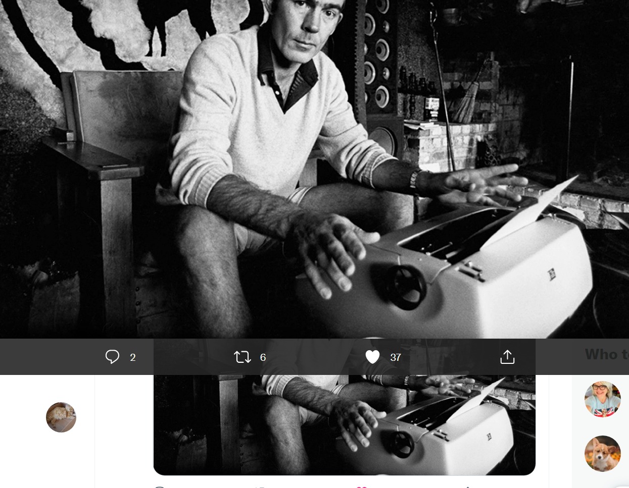 Happy Birthday, Hunter S. Thompson. You left the party too soon ...  
