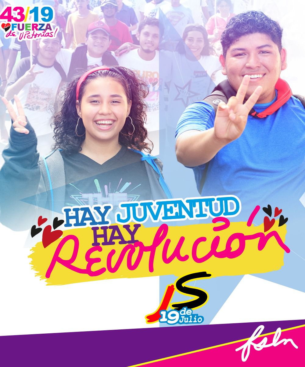 #4319FuerzaDeVictorias  a un día de celebrar nuestro triunfo FSLN
