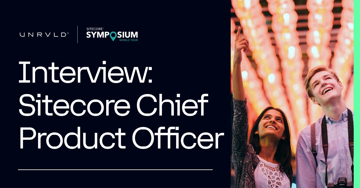 Unlock your potential with <a href="/Sitecore/">Sitecore</a>. 

Click below to watch an exclusive interview with UNRVLD CEO <a href="/DMJBerry/">Dan Berry</a> and Sitecore’s CPO <a href="/daveof/">Dave O'Flanagan</a> as they discuss Sitecore’s new product strategy, focused around three core pillars - bit.ly/3uYLPAK

#experience #commerce #content