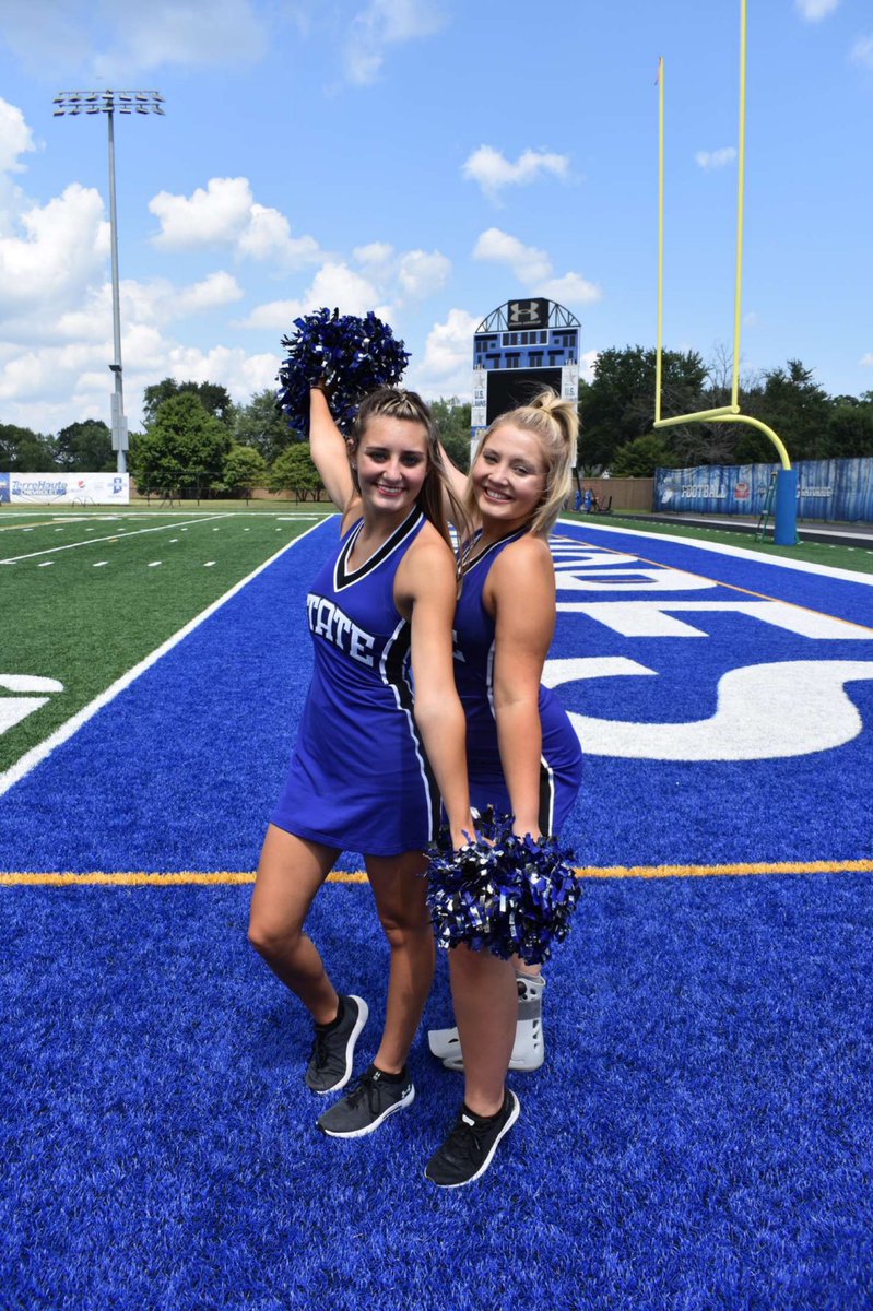 Indiana State Spirit Squad tweet media