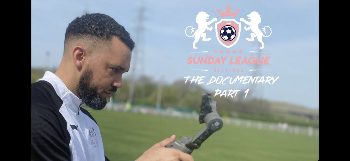 🚨OUT THURSDAY 7.30pm🚨

Part 1/4 Sunday League Settings Documentary. a look back at the Mr SLS journey the ups and downs life will throw at you while trying to manifest a idea into reality!

Need every 1 2 share please at it only helps build a scene 🙏🏽

#sundayleaguesettings