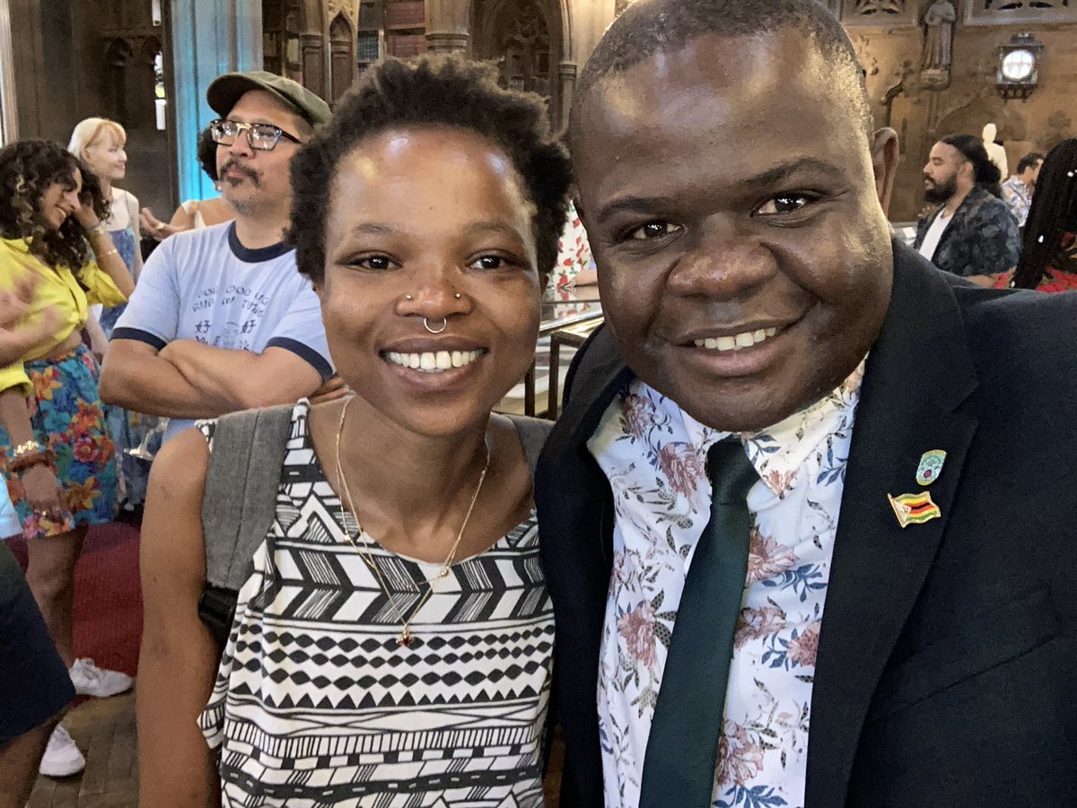 farai_nhakaniso's tweet photo. Thank U @lemnsissay for the invitation. Was so honoured to be in the same room with so many legends.. ๐ญ
Wow! Donโt know how I ended up here. ๐ ๐๐ฟ
@MIFestival #diversecreatives #creativesofcolour #GreaterManchester #positiveminds
@TheJohnRylands https://t.co/G5FTvcPujT