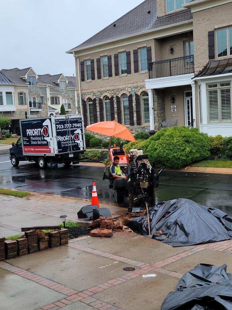 Water Service Replacement #plumbingrepair #priority1plumbing #plumbing #waterservice