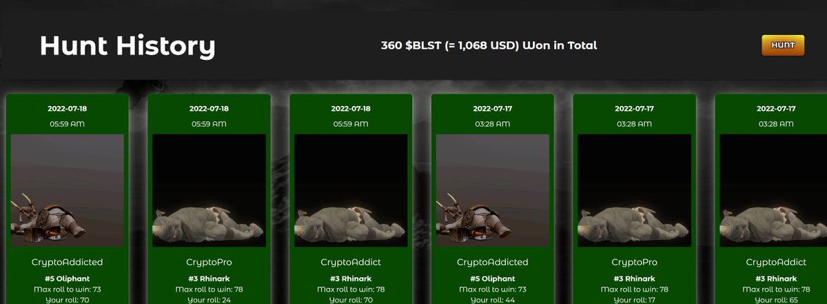 itscryptoaddict's tweet photo. I also just reached my 1K USD profit in @LegionsCrypto. Keep hunting everyone 

#cryptolegions #nftgame #nft #playtoearn https://t.co/KX6hgTMkPT
