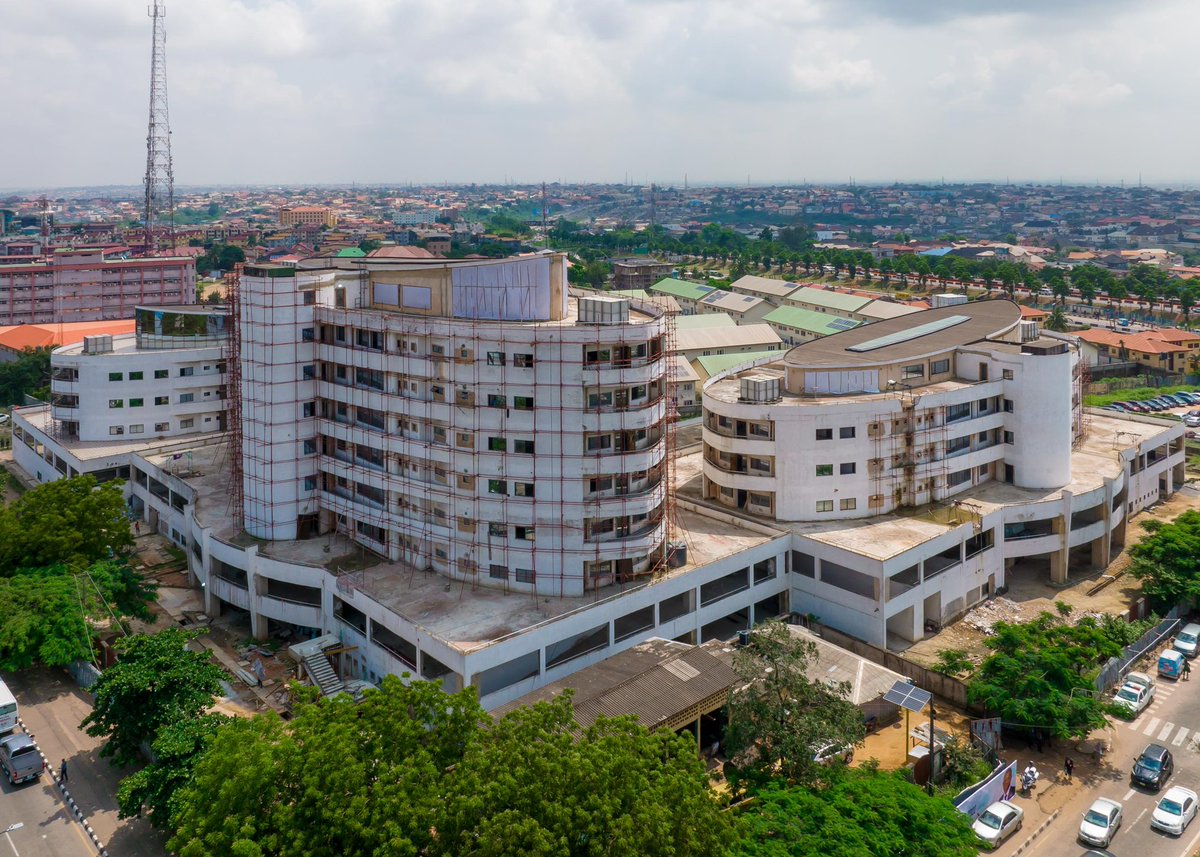 I led an on the site inspection of the ongoing renovation work at the