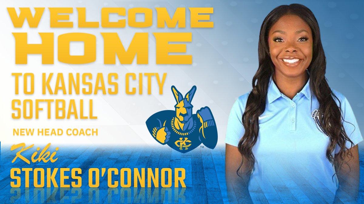 𝙒𝙀𝙇𝘾𝙊𝙈𝙀 𝙃𝙊𝙈𝙀 𝘾𝙊𝘼𝘾𝙃 𝙎𝙏𝙊𝙆𝙀𝙎 𝙊'𝘾𝙊𝙉𝙉𝙊𝙍
✅ NCAA Tournament Experience
✅ Former Professional
✅ Kansas City Native

We are thrilled to introduce <a href="/KStokes10/">Kiki Stokes O’Connor</a> as the eighth head coach in Kansas City Softball history.

READ ➡️ bit.ly/3Pvm3vu

#ROOUP