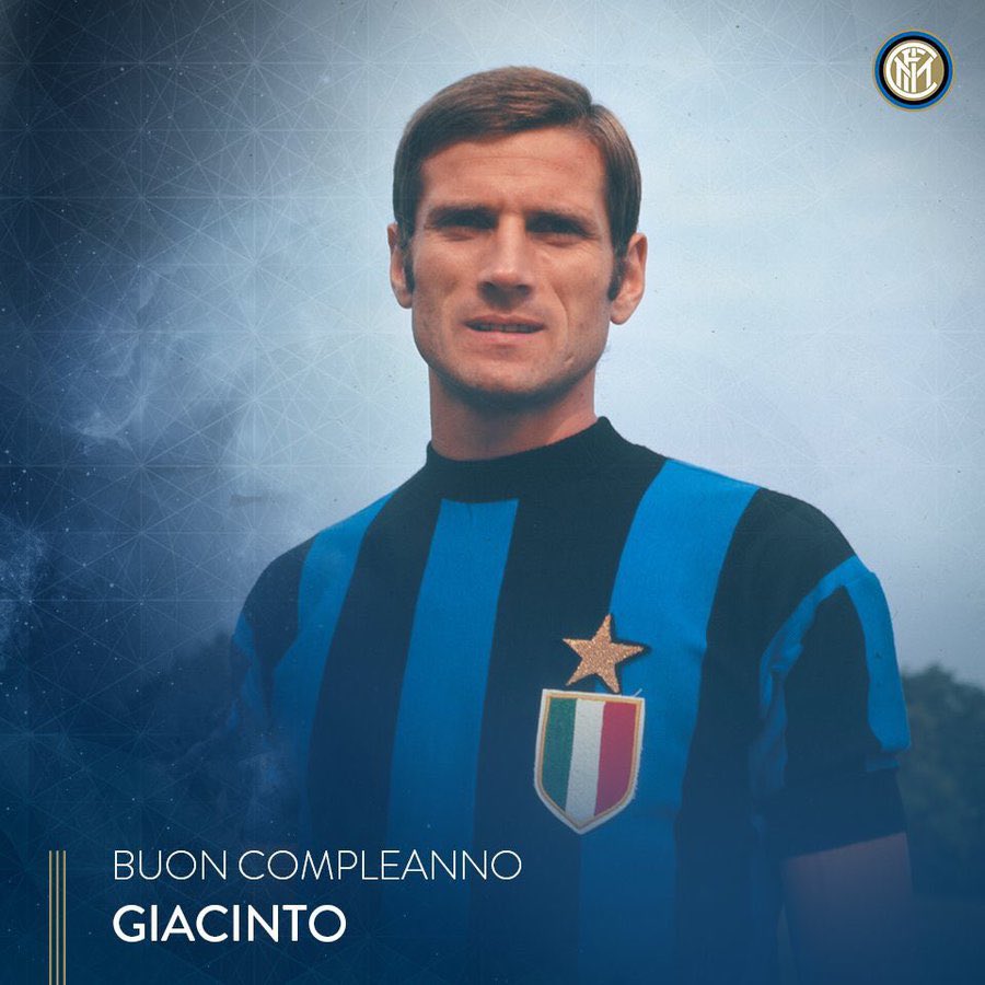 pisto_gol's tweet photo. Oggi avrebbe compiuto 80 anni Giacinto #Facchetti . È stato un campione di sportività e correttezza, dentro e fuori dal campo, esempio per i giovani e per chi ama il Calcio, Chi ha avuto la fortuna di conoscerlo lo sa 
R.I.P 🙏 https://t.co/HTfLggo6I7