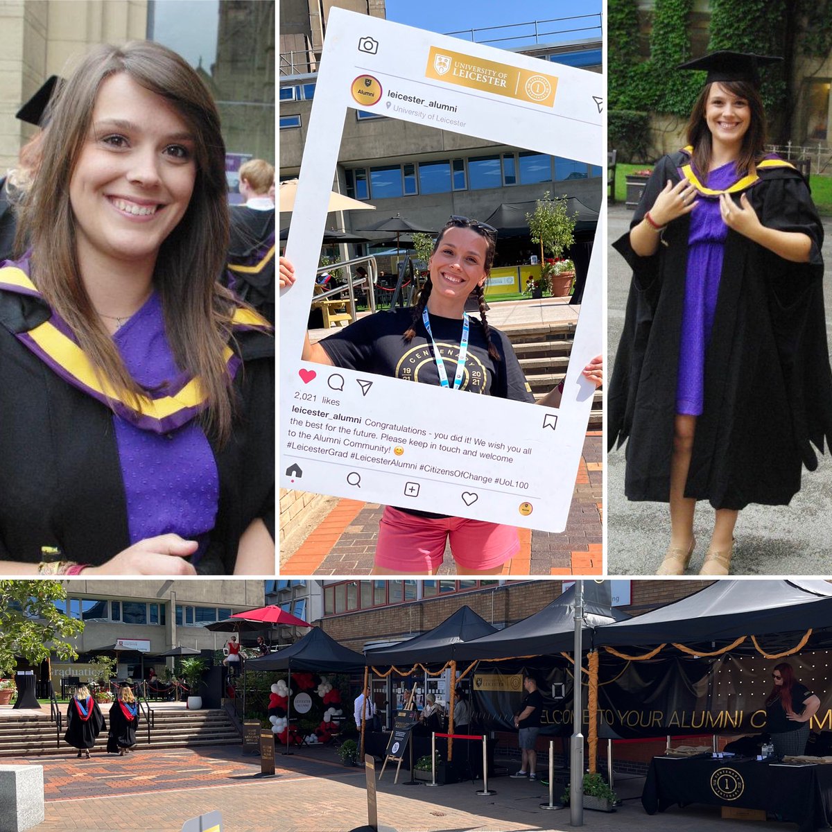 I’ve been welcoming brand new @LeicesterAlumni at graduations this morning and it feels apt that I’ve been reminded that it’s 10 years today since my @OfficialUoM graduation. #ManchesterArchaeology #LeicesterAlumni #LeicesterGrad #CitizensOfChange #Our100