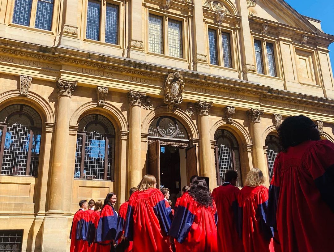 University of Oxford tweet media