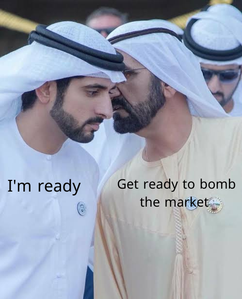 TheEmiratisNfts's tweet photo. Are you ready ??!?!
 
#BOMBTHEMARKET 💣💣

DROB YOUR ETH WALLET AND 
💟🔁Like + RT TO GET The SPECIAL OIL BARREL  #whitelist 
  Follow @TheEmiratisNfts 🇦🇪

 763 already owned

#NFTGiveaway  #freemint #nfts #Giveaway #MAXBIDDING #SaudisNFT 
#UAE https://t.co/OXc0JIttvP