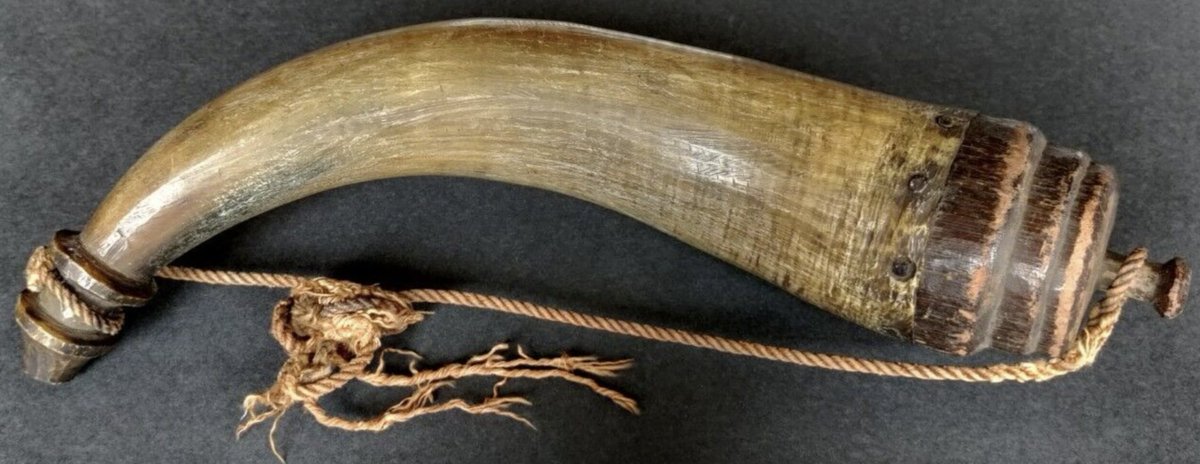 CivilWarTalk's tweet image. Old Carved Powder Horn | Small Arms &amp;amp; Ammunition civilwartalk.com/threads/old-ca… #civilwartalk #powderhorn