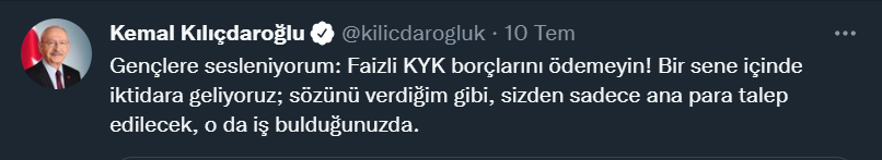 tugrulyardimci's tweet photo. Teşekkürler Kılıçdaroğlu https://t.co/yLmpO45cZC