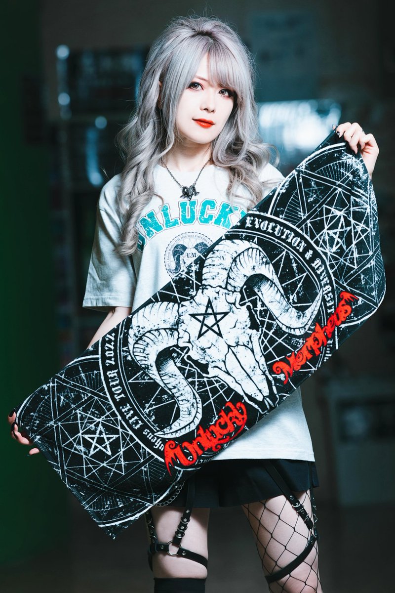 激レア　Unlucky Morpheus Tシャツ 2022 Fuki生誕祭 激レア Unlucky Morpheus Tシャツ 2022 Fuki生誕祭 Unlucky Morpheus