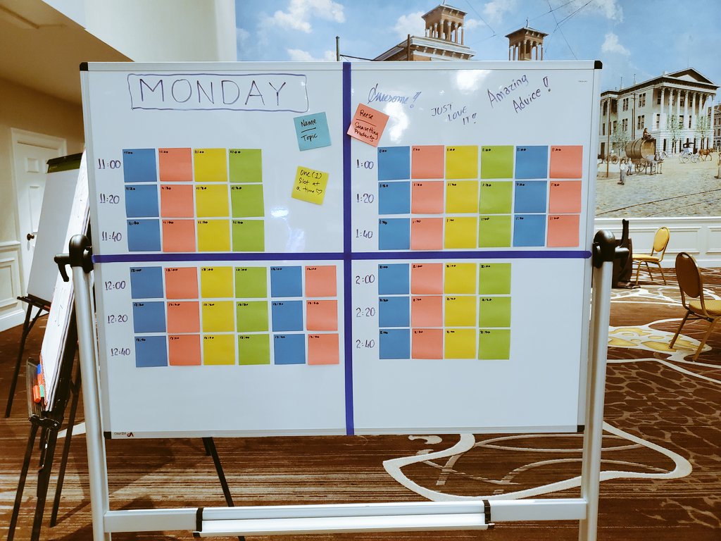 RealChrisLi's tweet image. Looking forward to #AgileAdvice at #Agile2022 :)  If you are looking to get some advice, come on by and sign up for a 15-min time slot (11am - 3pm Mon-Thu) We are right by registration, and hope to see y&apos;all soon! @AgileAlliance