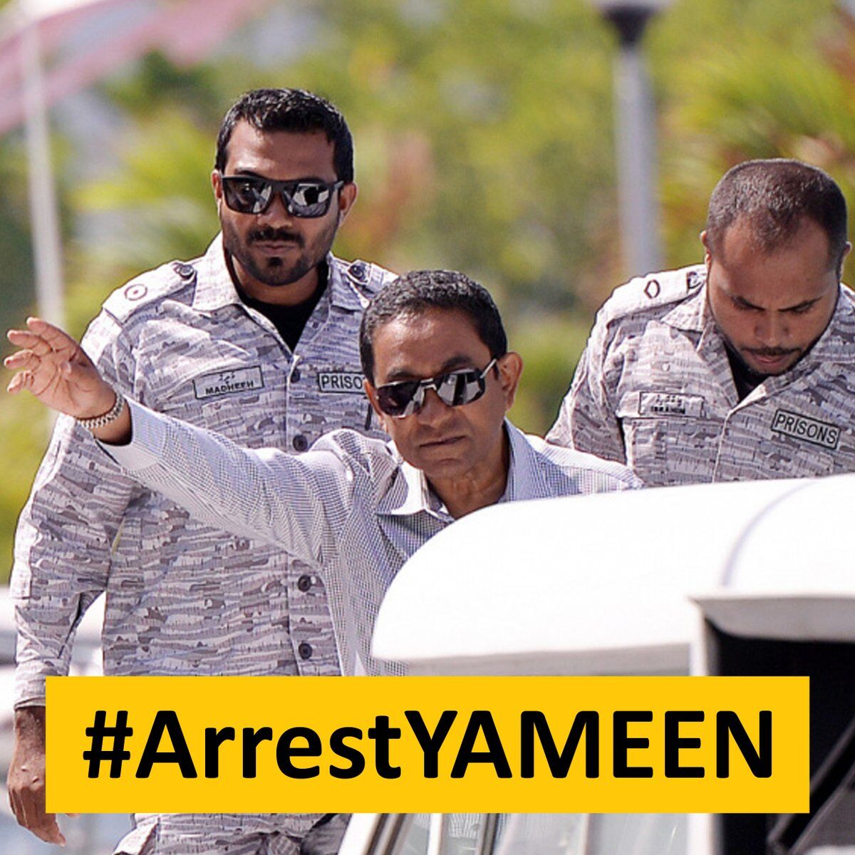 Zuvaanunge's tweet photo. އަހަރަމެންނަށް މި މީހާ ކިބައިން މިންޖު ވެވިއްޖެ.
އޭނާގެ ކަންކަން އަދުލު އިންސާފާ އަހަރަމެން ވާަނީ ހަވާލު ކޮށްފާ
#ArrestYaameen
#ArrestYAG
#Baakeenuvey https://t.co/JiwBsxshVC